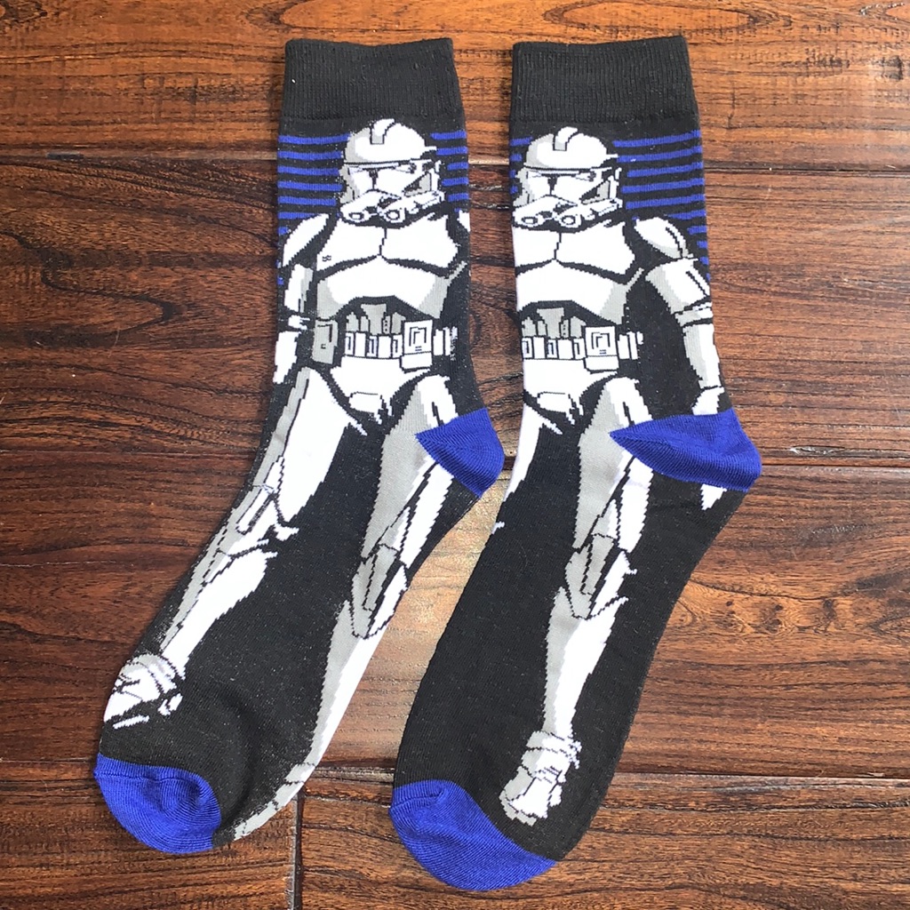Brand New Star Wars Socks